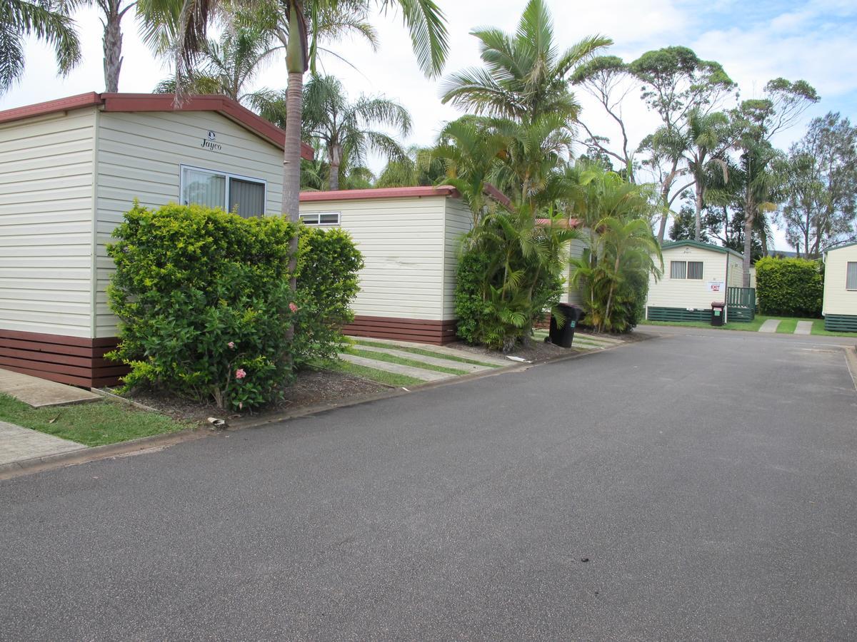 Melaleuca Caravan Park Port Macquarie Exteriér fotografie