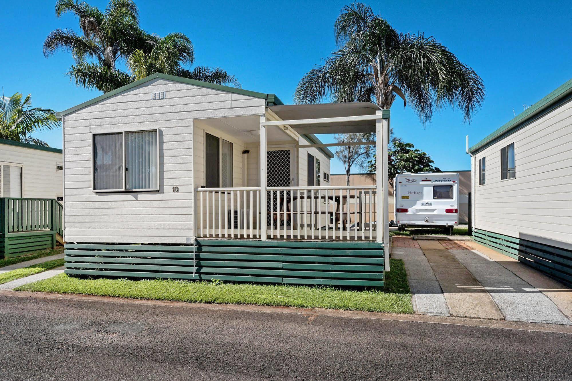 Hotel Melaleuca Caravan Park Port Macquarie Exteriér fotografie