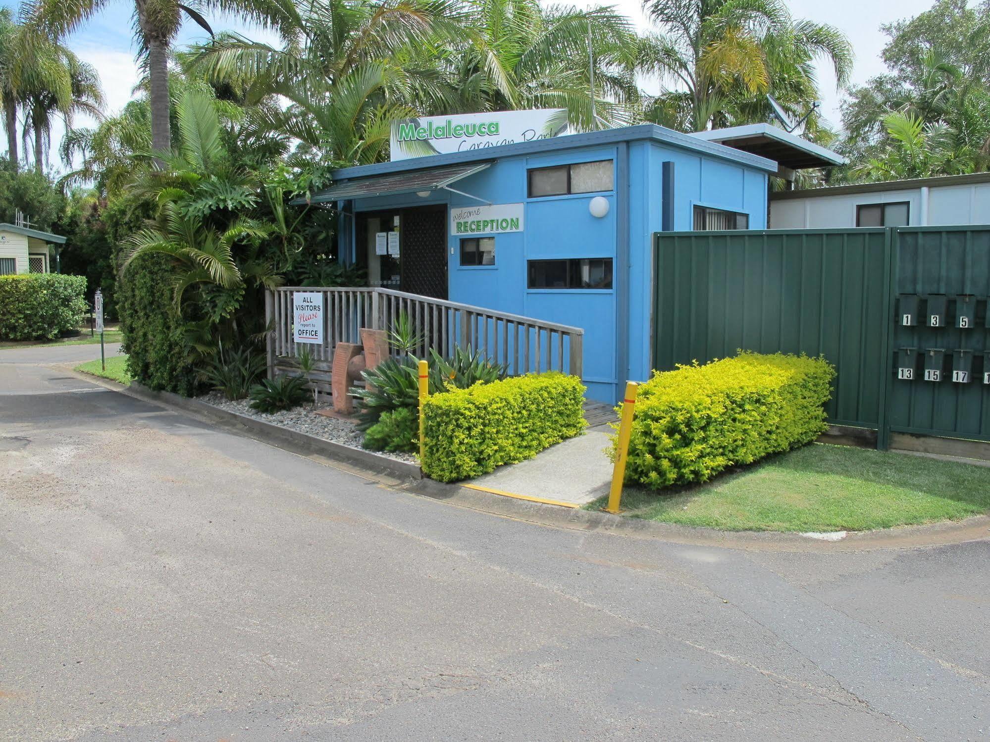 Hotel Melaleuca Caravan Park Port Macquarie Exteriér fotografie